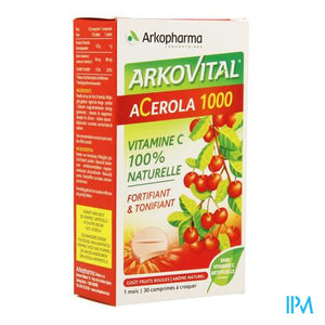 Arkovital Acerola 1000 Tube Comp 2x15