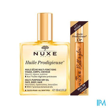 Load image into Gallery viewer, Nuxe Huile Prodigieuse 100ml + Roll On Or 8ml
