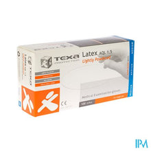 Charger l'image dans la galerie, Cmt Handschoenen Latex Wit Lp M 100
