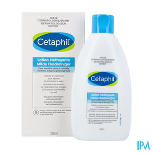 Cetaphil Milde Huidreiniger 200ml