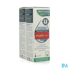 Charger l'image dans la galerie, Phytosun Neusspray Decongest. 20ml Promo 1+1
