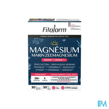 Afbeelding in Gallery-weergave laden, Zee Magnesium + B1 Caps 30 Fitoform
