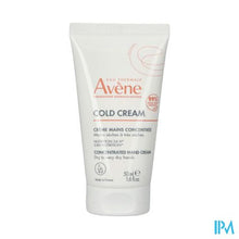 Afbeelding in Gallery-weergave laden, Avene Cold Cream Handcreme Geconc. 50ml Nf
