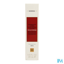 Charger l'image dans la galerie, Korres Km Wild Rose Foundation Wrf4 30ml
