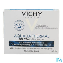 Afbeelding in Gallery-weergave laden, Vichy Aqualia Gel Creme Reno 50ml
