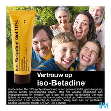 Afbeelding in Gallery-weergave laden, Iso Betadine Gel Tube 100g

