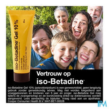 Load image into Gallery viewer, Iso Betadine Gel Tube 100g
