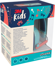 Load image into Gallery viewer, 3m Kids Plus Gehoorbesch. Oorkap Kind Groenblauw

