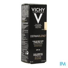 Load image into Gallery viewer, Vichy Fdt Dermablend Fluide 25 Nude 30ml
