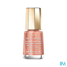 Charger l'image dans la galerie, Mavala Vao Mini Color 971 Pretty Bronze 5ml

