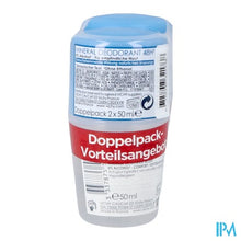 Afbeelding in Gallery-weergave laden, Vichy Deo Mineraal Roller 48u Duo 2x40ml
