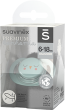 Load image into Gallery viewer, Suavinex Bonhomia Sooth. Sili.flat 6/18m Owl Green

