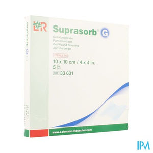 Suprasorb g Kompres New 10x 10cm 5 33631