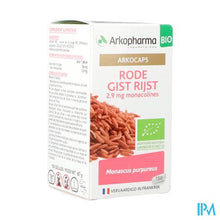 Charger l'image dans la galerie, Arkocaps Rode Gist Rijst Bio Caps 150 Nf
