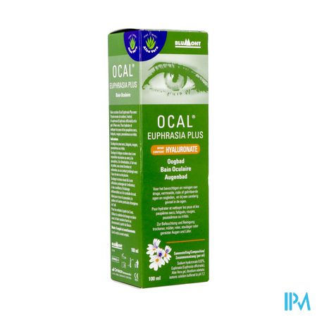 Ocal Euphrasia Plus Oogbad 100ml