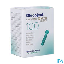 Afbeelding in Gallery-weergave laden, Glucoject l.extra 33g Lancetten 100

