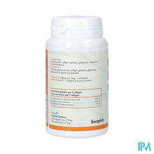 Afbeelding in Gallery-weergave laden, Soria Tarwekiemolie 500mg Softgel Caps 125
