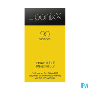 Liponixx Tabl 90