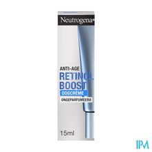 Load image into Gallery viewer, Neutrogena Retinol Boost Oogcreme 15ml
