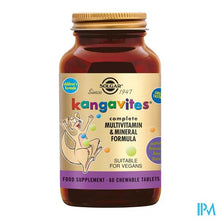 Afbeelding in Gallery-weergave laden, Solgar Kangavites Bouncing Berry Kauwtablet 60
