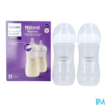 Charger l'image dans la galerie, Philips Avent Natural 3.0 Zuigfles Duo 2x330ml
