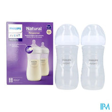 Afbeelding in Gallery-weergave laden, Philips Avent Natural 3.0 Zuigfles Duo 2x330ml
