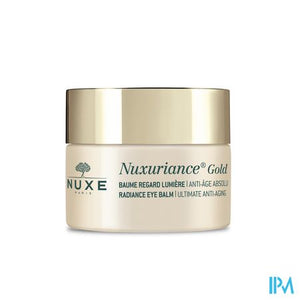 Nuxe Nuxuriance Gold Baume Regard Lumiere 15ml