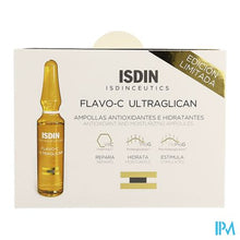 Afbeelding in Gallery-weergave laden, Isdinceutics T34 Flavo-c Ultraglican Amp 5x2ml
