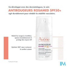 Afbeelding in Gallery-weergave laden, Avene Rosamed Concentraat Tegen Roodh. Spf50+ 30ml
