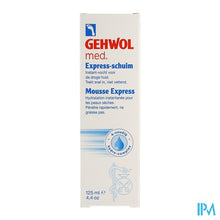 Afbeelding in Gallery-weergave laden, Gehwol Med Express Verzorg. Schuim 125ml Consulta
