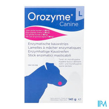 Afbeelding in Gallery-weergave laden, Orozyme Canine l Kauwstrip Enzym.hond >30kg 141g
