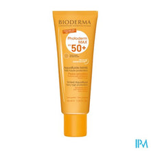 Afbeelding in Gallery-weergave laden, Bioderma Photoderm Max Aquafluide Spf50+ Dore 40ml

