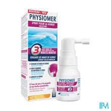 Afbeelding in Gallery-weergave laden, Physiomer Keelpijn Spray 20ml
