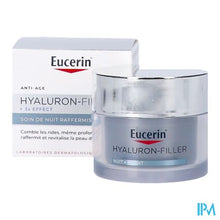 Charger l'image dans la galerie, Eucerin Hyaluron-filler X3 Nachtcreme 50ml

