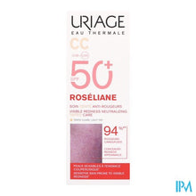 Charger l'image dans la galerie, Uriage Roseliane Cc Cream Ip50+ 40ml
