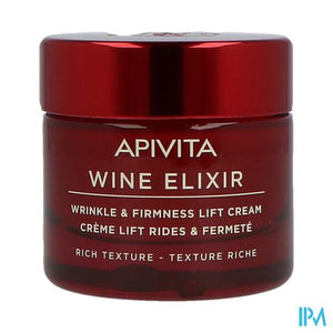 Apivita Wine Elixir A/rimpel Rijke Dagcreme 50ml
