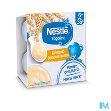 Charger l&#39;image dans la galerie, Nestle Baby Dessert Griespap Pot 4x100g
