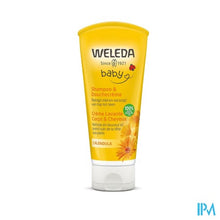 Charger l'image dans la galerie, Weleda Calendula Baby Shampoo &amp; Douchecreme 200ml
