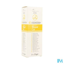 Afbeelding in Gallery-weergave laden, Medihoney Wondgel A/bacteriel Tube 5x20g
