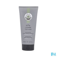 Charger l'image dans la galerie, Roger&amp;gallet Gel Douche Homme Vetyver Tube 200ml
