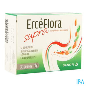 Erceflora Supra Caps 30