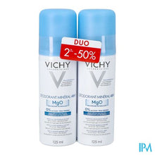 Afbeelding in Gallery-weergave laden, Vichy Deo Mineraal Spray 48u Duo 2x125ml
