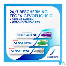 Afbeelding in Gallery-weergave laden, Sensodyne Gentle Whitening Tandpasta 75ml
