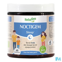 Charger l'image dans la galerie, Herbalgem Noctigem Gummies 60
