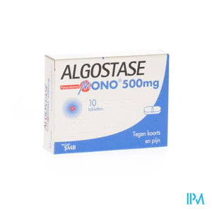 Algostase Mono 500mg Comp 10 X 500mg