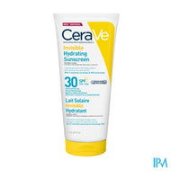 Cerave Sun Zonnecreme Hydra Onzichtb. Spf30 177ml