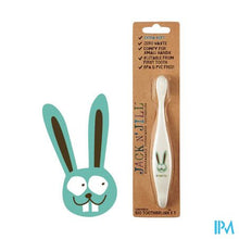Afbeelding in Gallery-weergave laden, Jack N&#39; Jill Bio Tandenborstel Konijn 1
