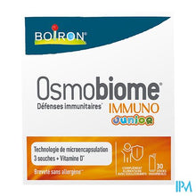 Charger l'image dans la galerie, Osmobiome Immuno Junior Pdr Stick 30x1,8g
