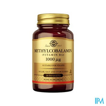 Afbeelding in Gallery-weergave laden, Solgar Methylcobalamin Vit. B 12 Comp 30x1000mcg
