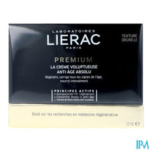 Charger l'image dans la galerie, Lierac Premium Creme Voluptueuse Pot 50ml

